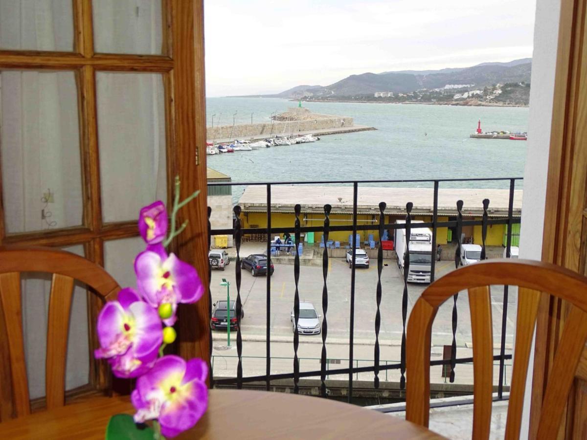 Casco Antiguo- Puerto Leilighet Peñíscola Eksteriør bilde