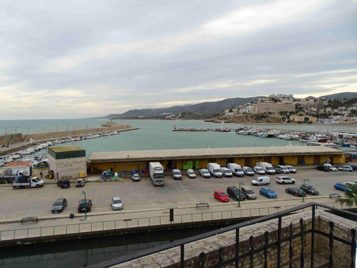 Casco Antiguo- Puerto Leilighet Peñíscola Eksteriør bilde