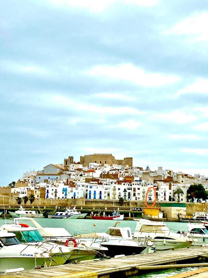 Casco Antiguo- Puerto Leilighet Peñíscola Eksteriør bilde