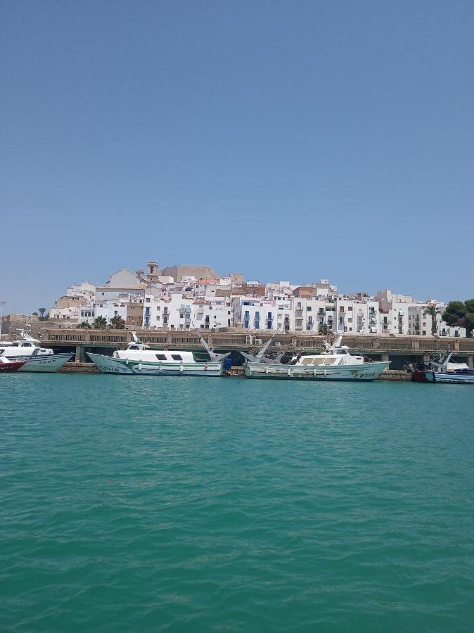 Casco Antiguo- Puerto Leilighet Peñíscola Eksteriør bilde